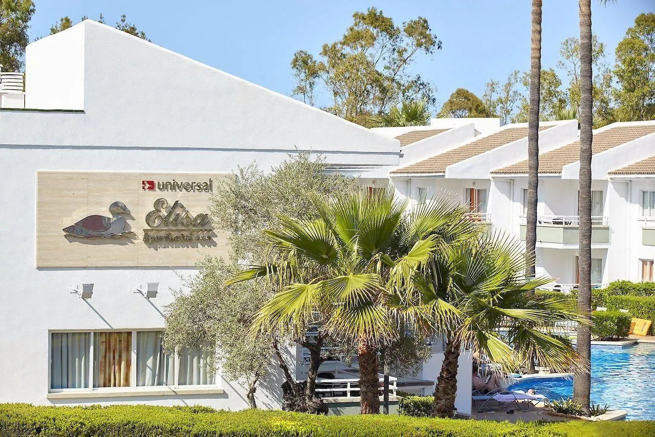 Universal Aparthotel Elisa Playa de Muro  Playa de Muro (Mallorca)